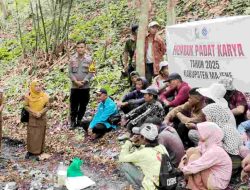 Program Padat Karya 2025: Polisi dan Warga Majene Gotong Royong Bangun Jalan Tani untuk Dongkrak Produktivitas Petani