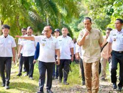 Gubernur Sulbar dan Menteri Transmigrasi Tinjau Dua Lokasi Mess Patriot di Mamuju