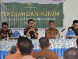 Kejari Majene Gelar Penerangan Hukum “Jaga Desa” di Tammerodo: Pastikan Pengelolaan Dana Desa Tepat Sasaran dan Bebas Korupsi