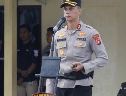 Polres Majene Pimpin Apel Kesiapsiagaan Hadapi Cuaca Ekstrem, Seluruh Instansi di Sulbar Siaga Penuh