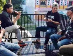 Hangatnya “Ngopi Bareng Jaksa”: Saat Kejari Majene dan Insan Pers Menyatukan Suara di Atas Secangkir Kopi