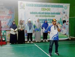 HKN ke-61 di Majene Semarak: Dinkes Gelar Lomba Olahraga, Kesenian, hingga Defile Akbar Tenaga Kesehatan