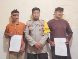 Cegah Konflik Melebar, Bhabinkamtibmas Desa Lapeo Berhasil Mediasi Kasus Penganiayaan Antarwarga Hingga Damai