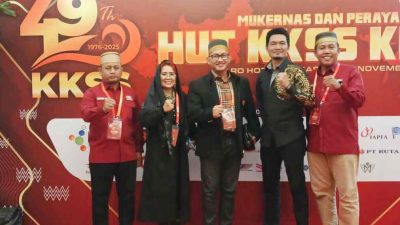 KKSS Sulbar Hadiri Mukernas BPP dan HUT ke-49: Kokohkan Persaudaraan Menuju Indonesia Emas