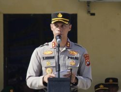 Polres Majene Resmi Gelar Operasi Zebra Marano 2025, Fokus Tekan Pelanggaran dan Kecelakaan Jelang Nataru
