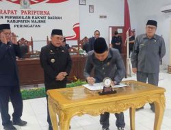 APBD Majene 2026 Disahkan: Daerah Siapkan Strategi Hadapi Penurunan Dana Transfer Pusat