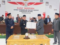 Bupati Majene Sampaikan Sambutan pada Rapat Paripurna Penetapan Propemperda 2026: Tegaskan Pentingnya Kolaborasi dan Regulasi yang Berkualitas