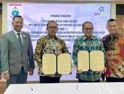 Gubernur SDK Teken PKS dengan BPH Migas untuk Pastikan BBM Tepat SasaranPemprov Sulbar dan BPH Migas Resmi Perkuat Pengawasan BBM Subsidi