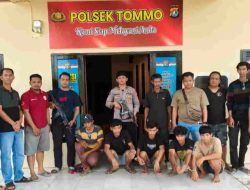 Tiga Pencuri Sawit Ditangkap di Perkebunan PT MUL, Polisi Temukan Dugaan Keterlibatan Orang Dalam