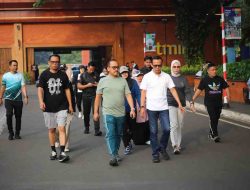 Gubernur Sulbar Tinjau Ajungan Sulbar di TMII, Tegaskan Komitmen Penguatan Identitas Budaya dan Promosi Daerah