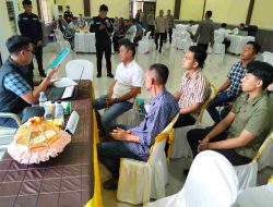 BPK RI Lakukan Pemeriksaan Interim LK Polri 2025 di Polres Polman, Kapolres: Siap Wujudkan Tata Kelola Keuangan yang Transparan