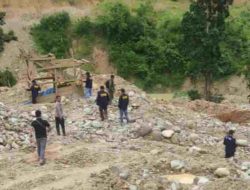 TNI–Polri dan Pemprov Sulbar Turun Gunung! Operasi Besar Penertiban Tambang Emas Ilegal di Kalumpang