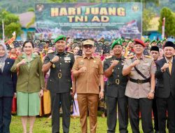 Hari Juang TNI AD ke-80, Gubernur Sulbar Tegaskan Peran Strategis TNI bagi Pertahanan dan Pembangunan