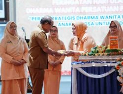 Gubernur SDK di HUT ke-26 DWP Sulbar: Pejabat Jangan Bergaya Hidup Hedon, Hindari Sorotan Publik