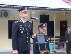 Polres Majene Peringati Hari Bela Negara ke-77, Tegaskan Komitmen Jaga NKRI di Tengah Tantangan Global
