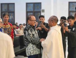 Gubernur Sulbar Tinjau Ibadah Natal, Jamin Rasa Aman dan Serukan Persatuan Antar Umat Beragama