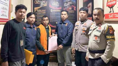 Buron Korupsi Akhirnya Menyerahkan Diri, Muhammad Nasrullah Resmi Ditahan Polresta Mamuju