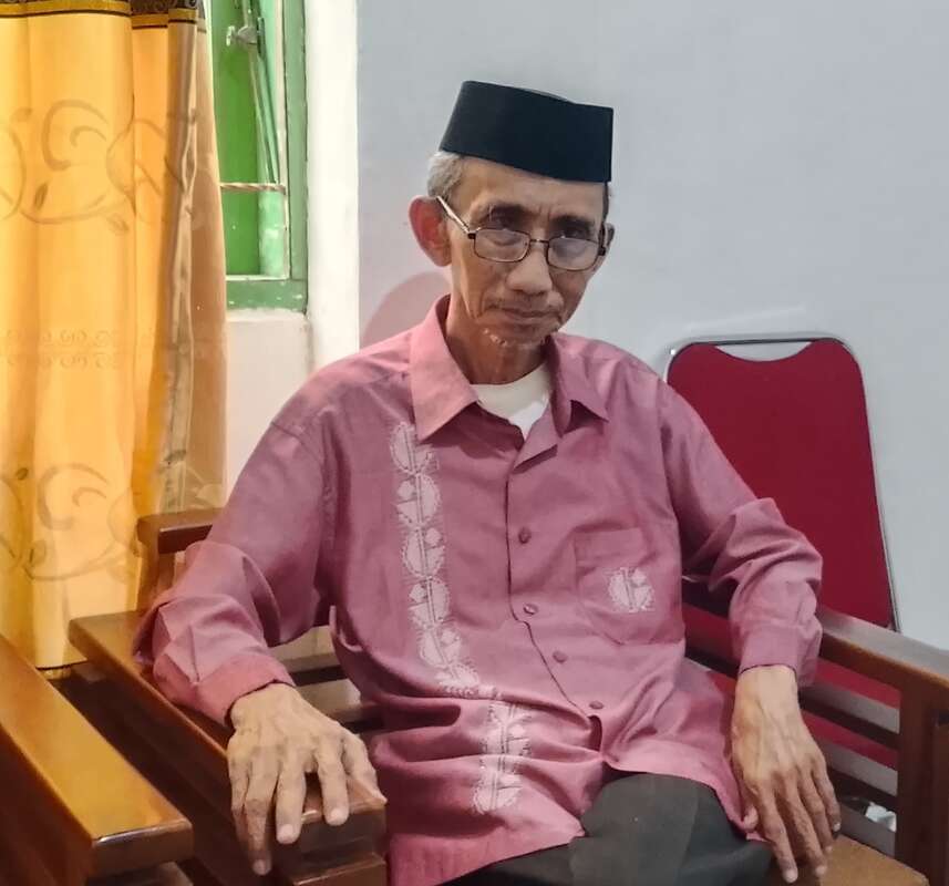 Ketua BAZNAS Majene, Drs. H. Amajid Jalaluddin MC., M.H