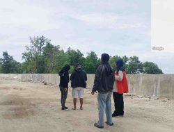 Jelang PHO dan Peresmian, BPBD Sulbar Pastikan Kesiapan Tanggul BTS Pattana Endeng–Tapalang Barat