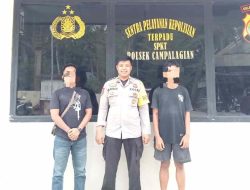 Bhabinkamtibmas Polsek Campalagian Mediasi Kasus Dugaan Pengancaman, Diselesaikan Secara Kekeluargaan