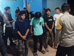 Patmor Polresta Mamuju Bubarkan Keributan Pemuda Mabuk di Kamar Kost, Warga Apresiasi Respons Cepat Polisi