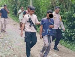 Polsek Kalumpang Polresta Mamuju Amankan Terduga Pelaku Rudapaksa Anak di Bawah Umur