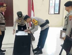 IPTU Fredy Resmi Dikukuhkan sebagai Kasat Reskrim Polres Majene, Targetkan Perkuat Penegakan Hukum di Majene