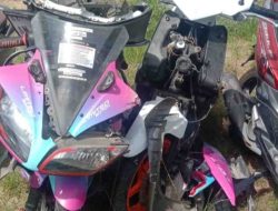 Tabrakan Beruntun Libatkan Tiga Motor di Wonomulyo, Tiga Terluka