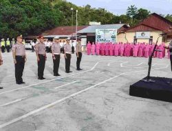 60 Personel Polres Majene Dinaikkan Pangkat Akhir Tahun 2025 – Kapolres: “Promosi Adalah Amanah untuk Layani Masyarakat”