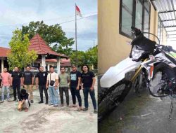 Tim Passaka Polres Majene Berhasil Tangkao Pelaku Curanmor, Terduga Ditemukan di Polman