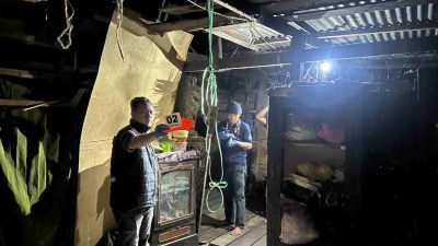 Tragedi di Campalagian: Wiraswasta 32 Tahun Ditemukan Tewas Gantung Diri, Polisi Pastikan Bukan Tindak Pidana