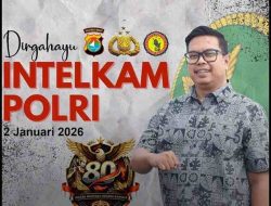 HUT ke-80 Intelkam Polri, Kejari Majene Tekankan Sinergi TNI–Polri sebagai “Indera Waspada Negara”