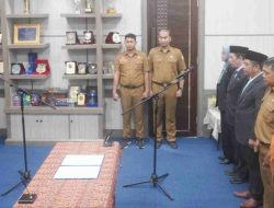 “Buang Kultur Lama!” Gubernur Sulbar Lantik 13 Pejabat RSUD, Target Naik Kelas hingga A dalam 1 Tahun