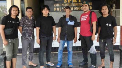 Nekat Gasak Susu dan Rokok, Pria di Polman Nyaris Diamuk Massa Sebelum Diamankan Polisi