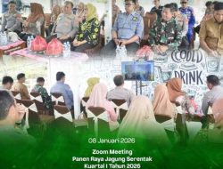 Langkah Nyata Kedaulatan Pangan: Kejari Majene Kawal Panen Raya Jagung Serentak Nasional 2026