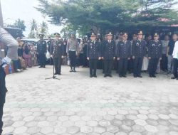 Duka Mendalam di Polewali Mandar: Melepas Kepergian KOMPOL Anwar dengan Penghormatan Terakhir Militer