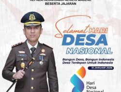 Hari Desa Nasional 2026: Kejari Majene Tegaskan Dukungan Penegakan Hukum yang Humanis demi Kemajuan Desa