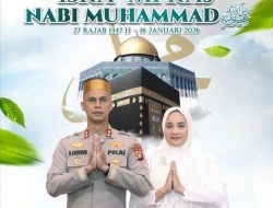 Peringati Isra Mi’raj 1447 H, Kapolres Majene: Kedisiplinan Rasulullah Adalah Napas Pelayanan Polri