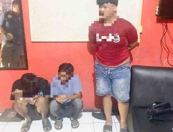 Komplotan Spesialis Rumah Kosong di Mamuju Diringkus, Tiga Residivis Tak Berkutik
