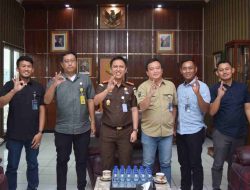 Kepala Kejari Majene Terima Audiensi Bulog: Komitmen Bersama Kawal Stabilitas Pangan di Daerah