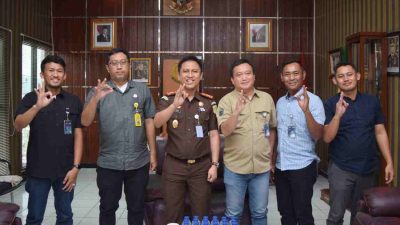 Kepala Kejari Majene Terima Audiensi Bulog: Komitmen Bersama Kawal Stabilitas Pangan di Daerah