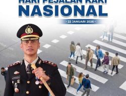 Melawan Lupa Tragedi Tugu Tani, Kapolres Majene: Beri Jalan Bagi Pejalan Kaki Bukan Sekadar Aturan, Tapi Kemanusiaan