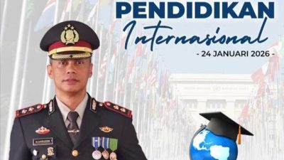 Peringati Hari Pendidikan Internasional, Kapolres Majene Tegaskan Komitmen Polri Dukung Dunia Pendidikan