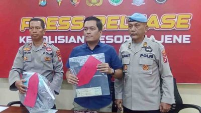 Polisi Bongkar Jaringan Curanmor Lintas Daerah, Sasar Kampus Stikes Majene
