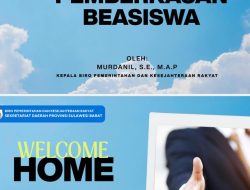 524 Calon Penerima Beasiswa Pemprov Sulbar Ikuti Pembekalan Tahun 2026