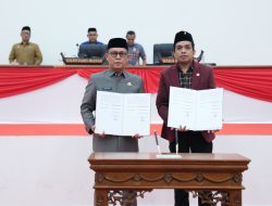 Perkuat Sinergi Eksekutif dan Legislatif, BPKAD Sulbar Hadiri Penandatanganan Kesepakatan KUA-PPAS 2027