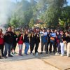 Biro PBJ Setda Sulbar Ikut Korve di TMP Pati’di: Perkuat Semangat Gotong Royong Sambut HUT RI ke-81