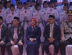 Suraidah Hadiri Pengukuhan 65 Paskibraka Sulbar, Pesan Jaga Disiplin dan Kekompakan