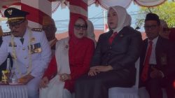 Ketua DPRD Sulbar Bacakan Teks Proklamasi pada Upacara HUT ke-81 Kemerdekaan RI