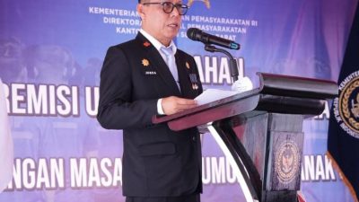 Remisi HUT ke-81 RI, Junda Maulana Dorong Warga Binaan Siapkan Diri Kembali ke Masyarakat